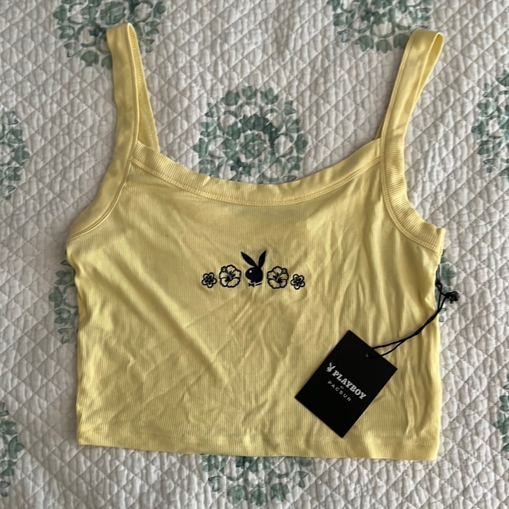 NWT PacSun x Playboy tank top Size M